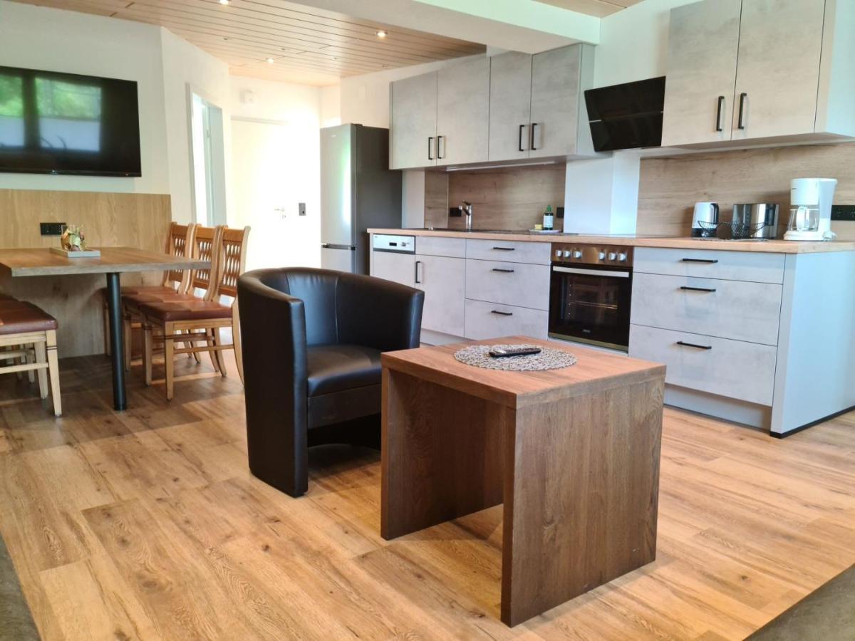 Haus Haberstock Apartment Riezlern Bagian luar foto