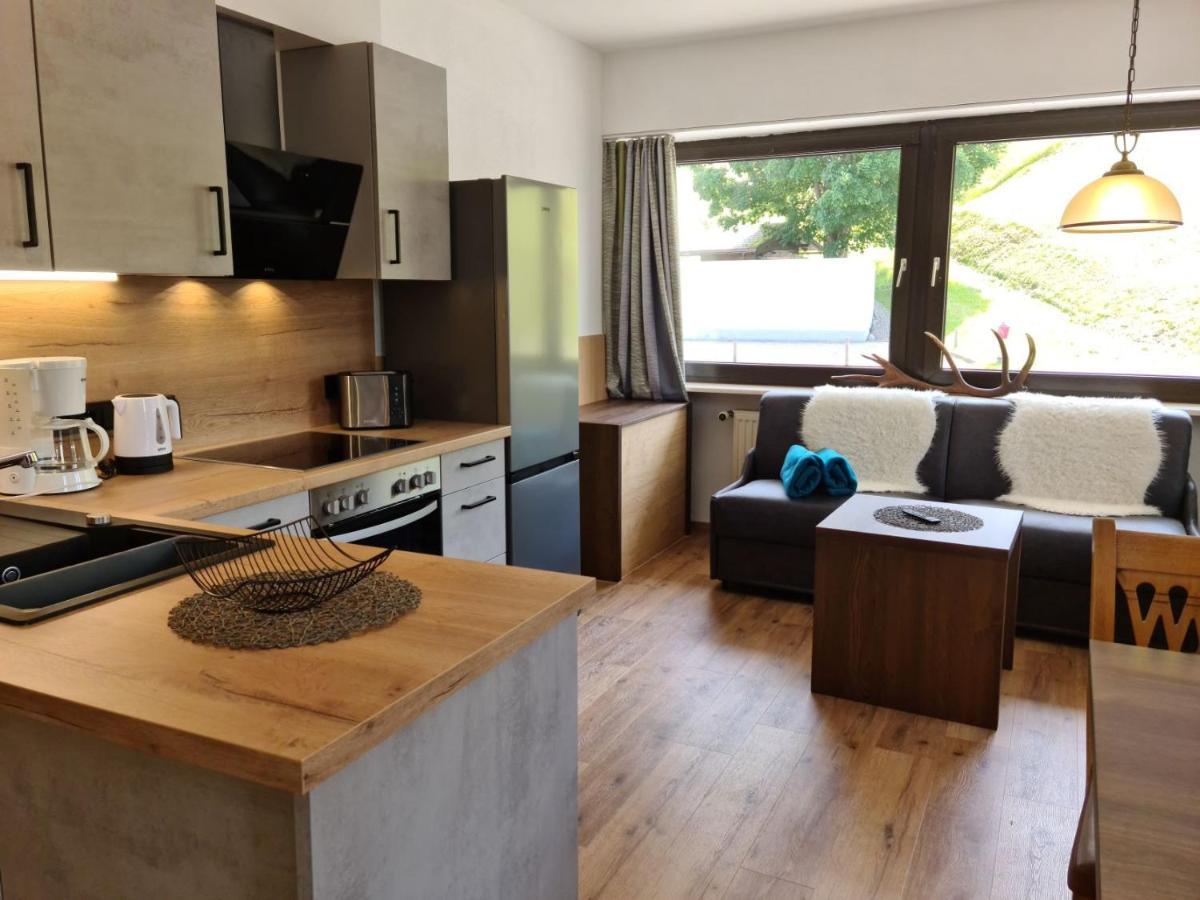 Haus Haberstock Apartment Riezlern Bagian luar foto