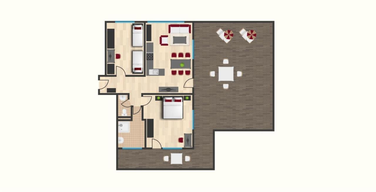 Haus Haberstock Apartment Riezlern Bagian luar foto