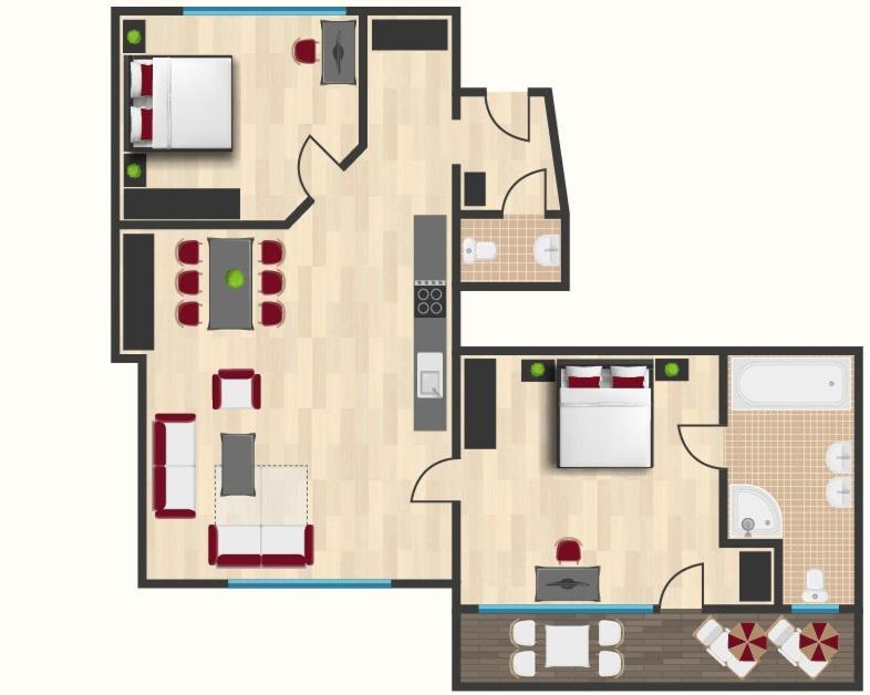 Haus Haberstock Apartment Riezlern Bagian luar foto